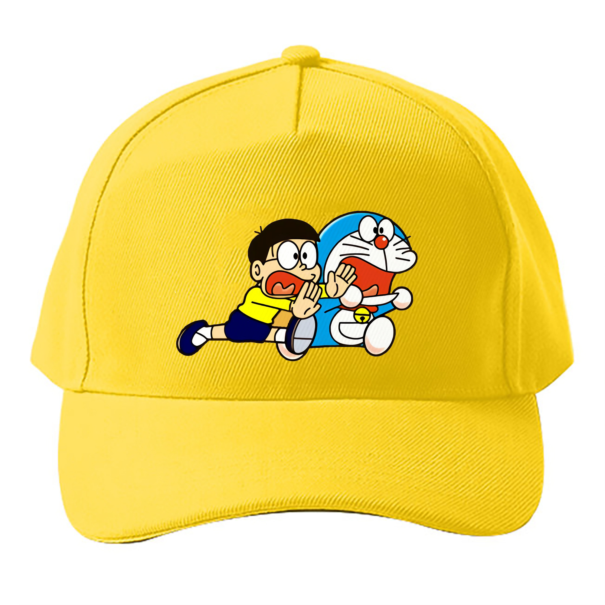 （画像用） ドラえもん Doraemon ベースボールキャップ 綿100％ 男女兼用 帽子 スポーツ